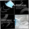 Ciieeo 12Pcs Breathable Mask Support Bracket Shaped Design for Comfortable