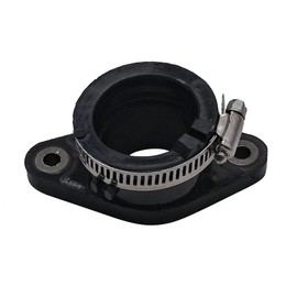 Intake Manifold Carburetor Boot Fit for Honda Rancher 350 TRX350 2000-2006, FourTrax Foreman 400 TRX400FW 1995-2006,Foreman 450 1998-2004 ATV