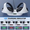 Controller Charging Station for VR2, Dual Charging VR2 Controller Charging