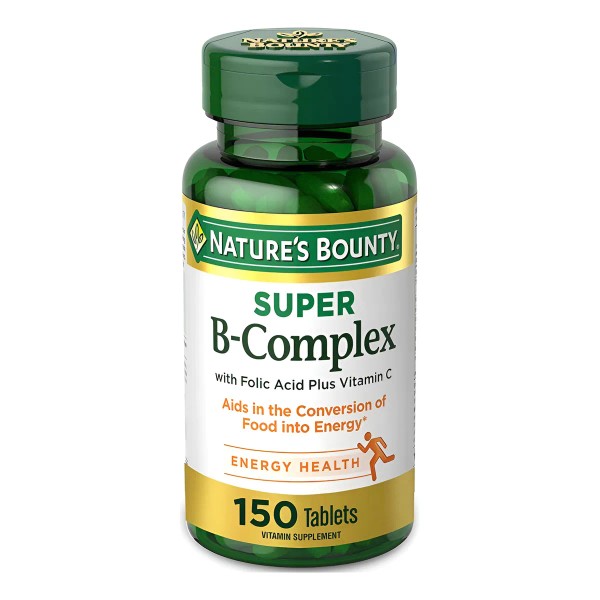 Súper Complejo B + Ácido Fólico Y Vitamina C (150