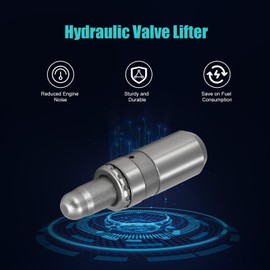 AULINK 8pcs CPWK674 Hydraulic Valve Lifter (4 Intake+4 Exhaust) For Ford Ranger 2.3L 1989-1997, Ranger 2.5L 1998-2001, For Mazda B2300 2.3L 1994-1997, B2500 2.5L 1998-2001, Replaces LIF447 F67Z6500AA