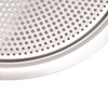 4PCS Door Speaker Grille Cover Round Aluminium Alloy Replacement for