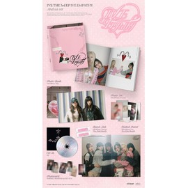 IVE - IVE EMPATHY 3RD EP ALBUM, [AND US VERSION]