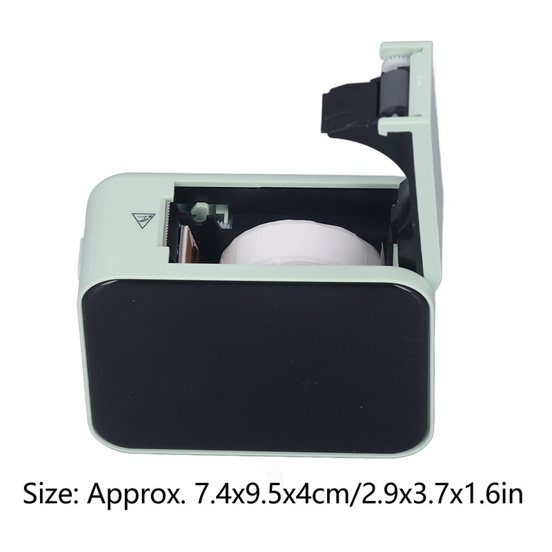 Bluetooth Thermal Label Printer APP Editable Rechargeable Mini Label Maker