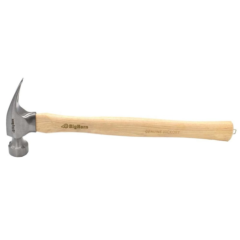 Big Horn 15100 21 Oz Straight Handle Framing Hammer (BJ21FMS)