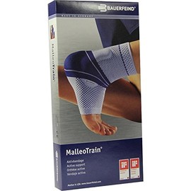 Malleotrain Ankle Brace Right Size 4 Black Pack of 1