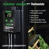 HabiStat Classic Pro Pulse Proportional Reptile Thermostat, Black 450 Watt.