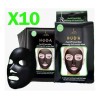 Huda New Mascarillas Facial Carbón Activado Huda New 10 Piezas
