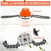 Universal Cabezal Cadena Desbrozadora Desmalezadora Podadora