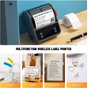 NIIMBOT Label Maker Machine, B3S Thermal Label Maker, Upgrade 75mm
