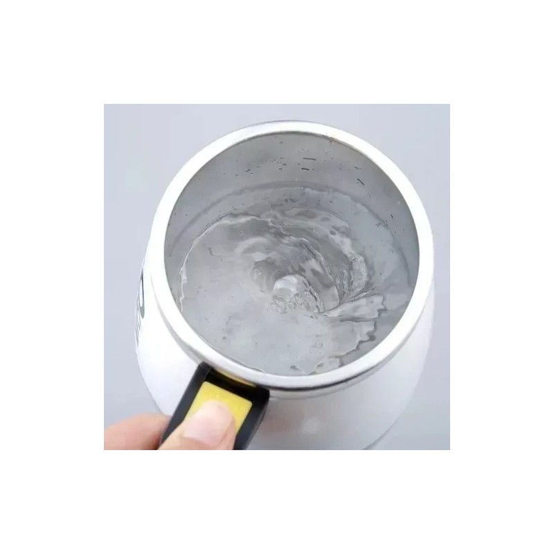 Total Supplier Taza Autoagitadora P Café Térmica Mezcla Automática 400ml