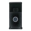 Wildflower Video Doorbell Cover (Ring 2nd Generation Compatible) (Matte Black)
