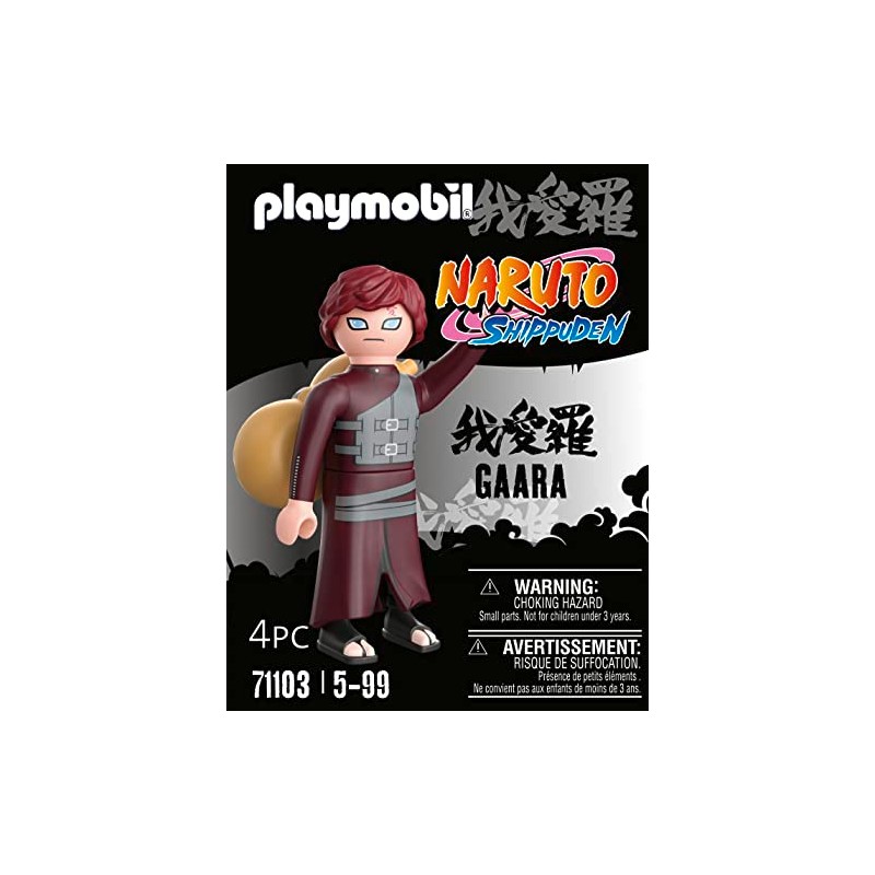 Playmobil Naruto Gaara