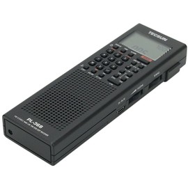 Tecsun Digital PL368 AM/FM/LW/SW Worldband Radio with Single Side Band Receiver (Black)