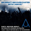1Above Jet Lag Relief Tablets - Berry-Flavored Effervescent Multivitamin with