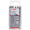 Bosch Professional 10-piece PointTeQ HSS Twist Drill Bit (for metal, 4.7 x 47 x 80 mm, drill driver accessories)