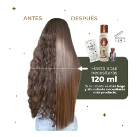 Ritual Botánico Keratina Orgánica Con Bio Serum 250ml                                                                                                 