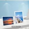 BValley Clear Acrylic Photo Frame, Frame Stand, Double Sided Clear