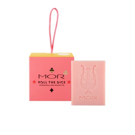 MOR Boutique Roll The Dice Marshmallow Soapette, Pink