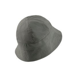 Sterntaler Safari Hat Plain - Safari Hat Made of Organic Poplin with UV Protection 50+ - Unisex Children's Hat Plain - Children's Sun Hat for Optimal Sun Protection, Matt Green