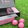 Trust Golf Balls Rosa: Tour-Level Performance, Stand Out, Maximum Distance,
