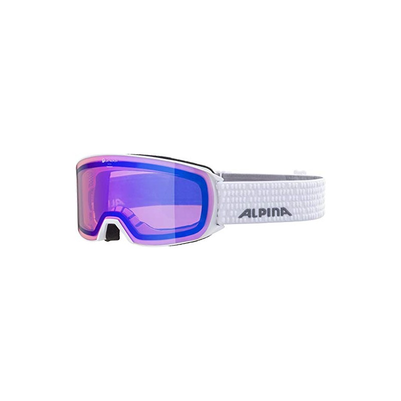 ALPINA NAKISKA Q Mirrored, Contrast Enhancing & Polarised Ski Goggles