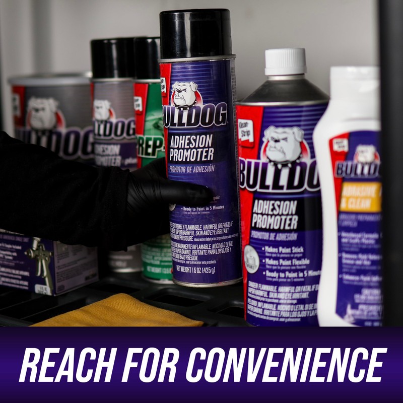 Klean-Strip Bulldog Adhesion Promoter for Polyolefin Plastic Quick Dry Adhesion