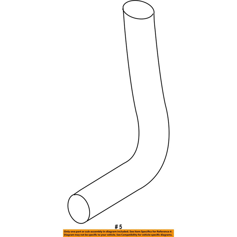 SUBARU (subaru) Genuine Parts Protector Rear uotusiya , model: 86626FG000