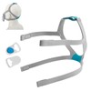 1 PCS Airfit F30 Headgear with 2 Clips, CPAP Headgear