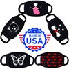 Kids Face Mask Reusable Washable Comfortable - MADE IN USA