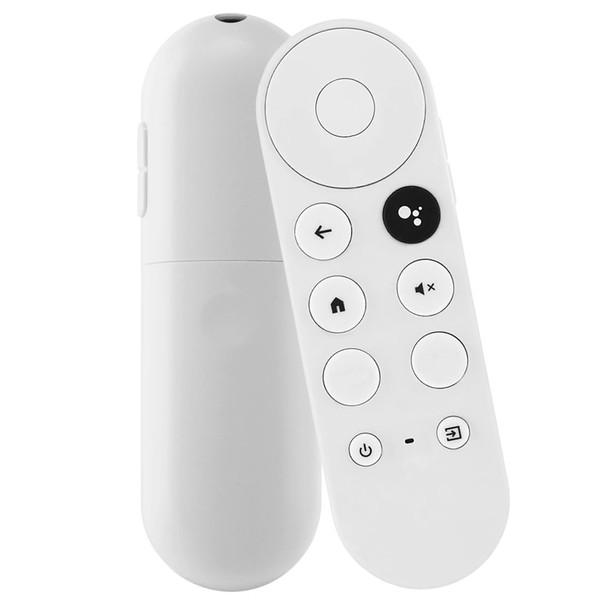 Replacement Voice Remote Control for Google Chromecast 4k Snow/HD TV
