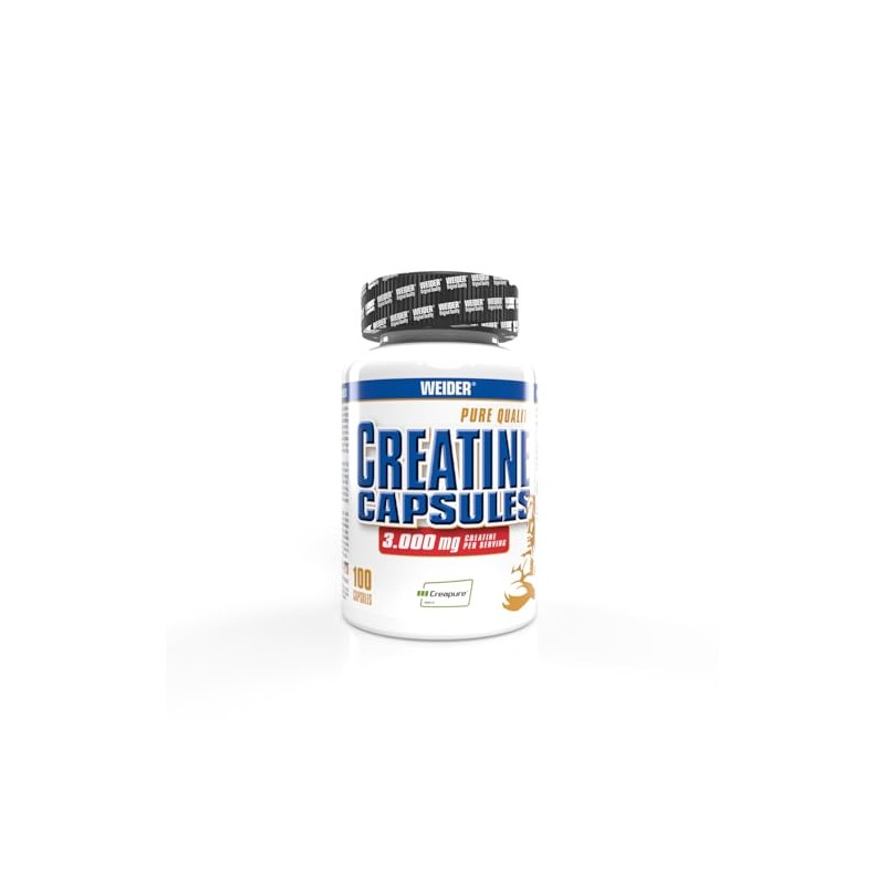Weider Pure Ideal Quality Creatine Monohydrate Capsules, Buidling and Repair
