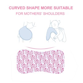 Benoxine 10-Pack Burp Cloths for Baby Boys and Girls - Organic Baby Burp Cloth,Baby Washcloths, Burp Rags, Large Neutral Burp Clothes for Newborn