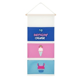 Chitala 2025 Cruise Essential Fish Extender percha de ropa de regalo 2,3 4 bolsillos Intercambio de regalos FE soportes colgantes DCL (colorido)