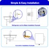 PEX Refrigerator Water Line - 25FT Ice Maker Tubing with
