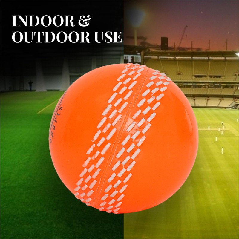 Mozi Sports Wind Cricket Balls - Indoor & Outdoor Soft