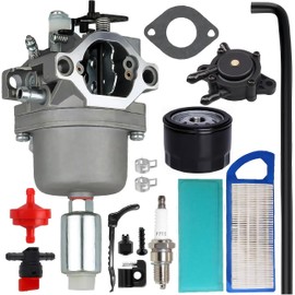 LT1000 Carburetor For Craftsman LT1000 LT2000 LT3000 T2200 LTS2000 YT3000 DLS3500 DYT4000 15.5HP 16HP 17.5HP 18HP 18.5HP 19.5HP 20HP Compatible with Briggs & Stratton OHV Single Engine