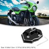 ACROPIX Motorcycle Kickstand Side Stand Extension Pad CNC Aluminum Alloy