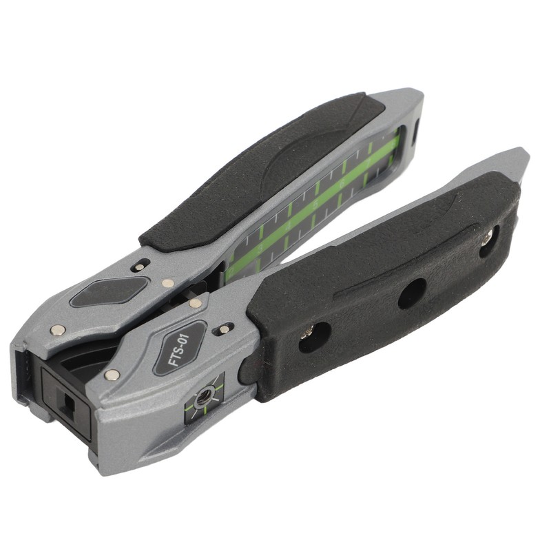 Optical Fiber Drop Cable Stripper 2‑3mm Leather Wire Optic Stripping