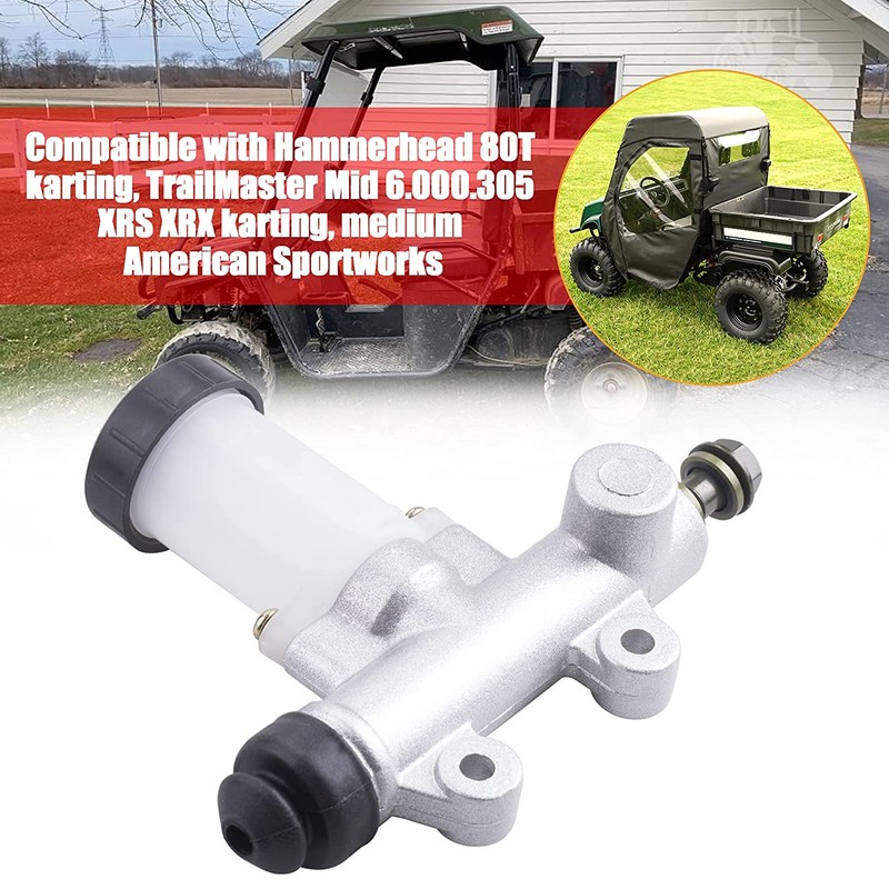 Hydraulic Brake Master Cylinder Assembly 6.000.305 Replacement for Hammerhead Model