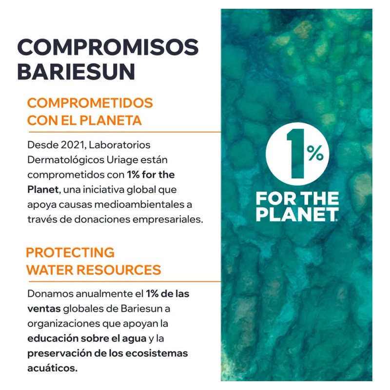 Uriage Bariesun Stick Solar Invisible SPF 50+ En Barra 18Gr,