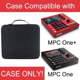 co2CREA Hard Case Compatible with Akai Professional MPC One+ MPC One Standalone Drum Machine Sampler MIDI Controller