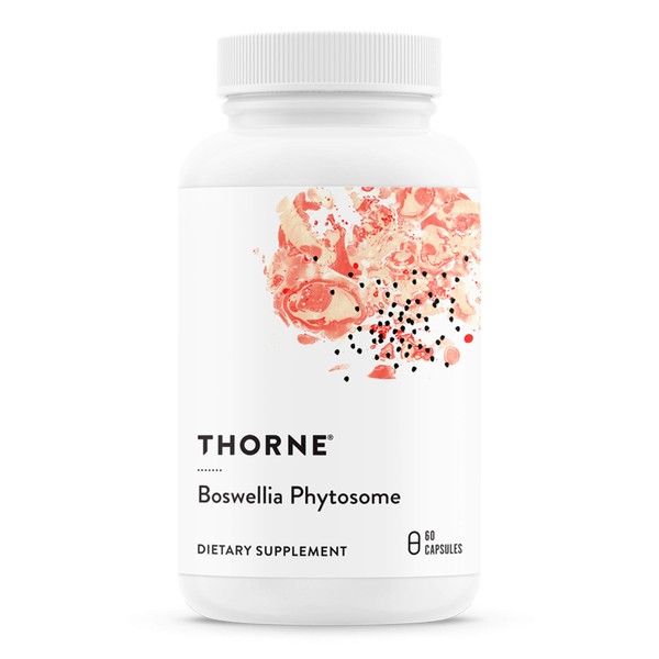 Thorne Research - Boswellia Phytosome - Indian Frankincense (Boswellia Extract) Supplement - 60 Capsules