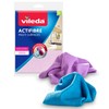Vileda 150710 Actifibre Multi-Surface Cloth, 2 cloths (Pack of 12)
