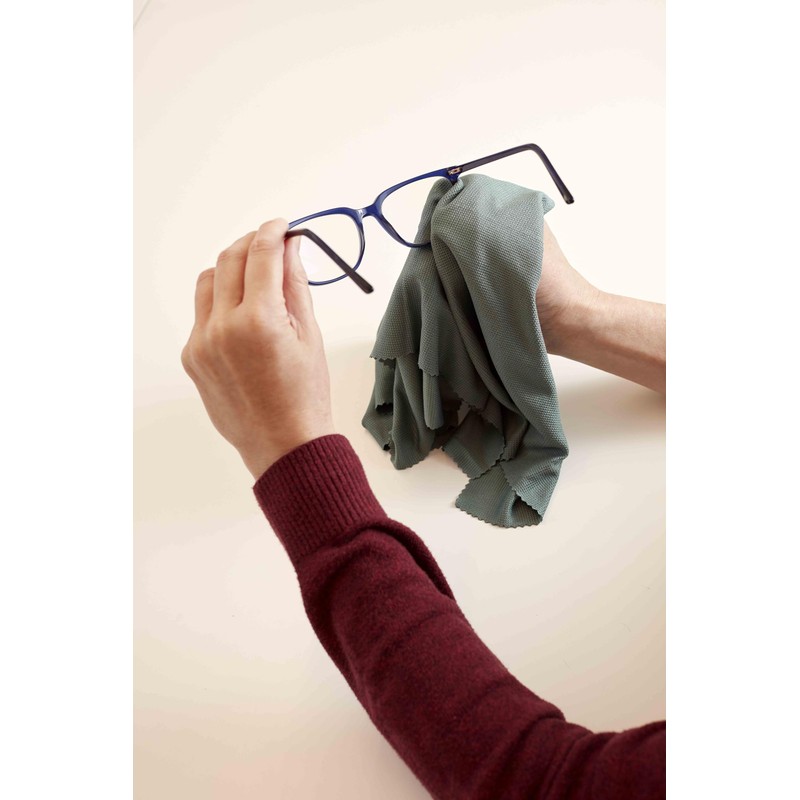 10XDIEZ Pack of 3 Eco Cleaning Cloths 3 Colours Professional