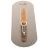 Toolty Heavy Duty Stainless Steel Pool Trowel - Concrete Finishing