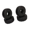 1.9in RC Car Tire Uneven Texture Surface Stable Grip Rubber