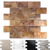 20-Pack Peel and Stick Tile Backsplash 12"X12" PVC Wall Tiles,