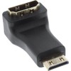 InLine 17690K HDMI Adapter, HDMI A Buchse auf Mini HDMI
