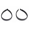 Captain Stag Y-4697 Offle Trouser Clip with Reflective, Set of